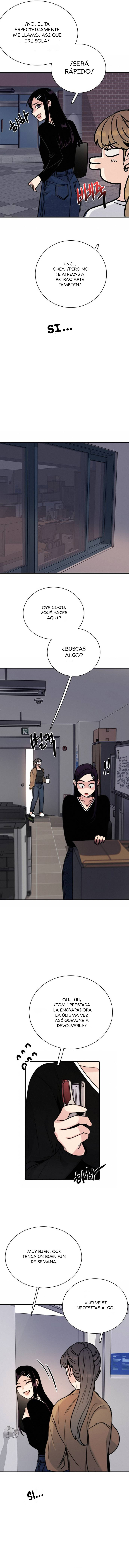 Estoy bien, Gracias, ¿y Tú? Capítulo 31 - Page 14