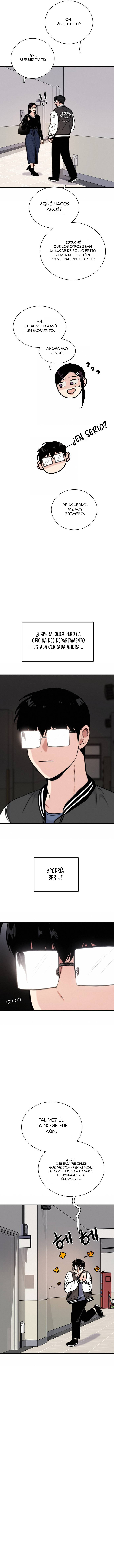 Estoy bien, Gracias, ¿y Tú? Capítulo 31 - Page 15