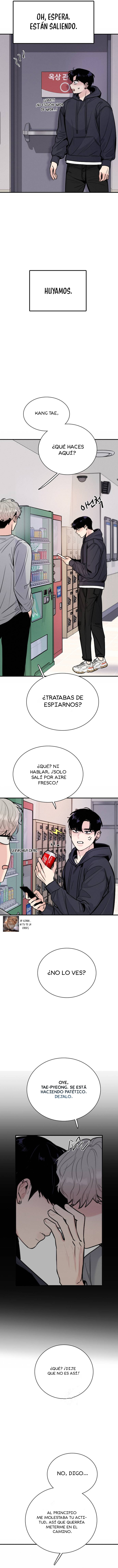 Estoy bien, Gracias, ¿y Tú? Capítulo 31 - Page 7