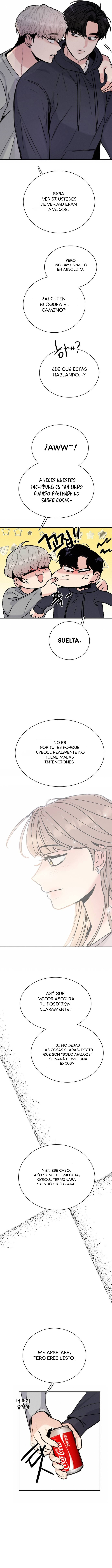 Estoy bien, Gracias, ¿y Tú? Capítulo 31 - Page 8