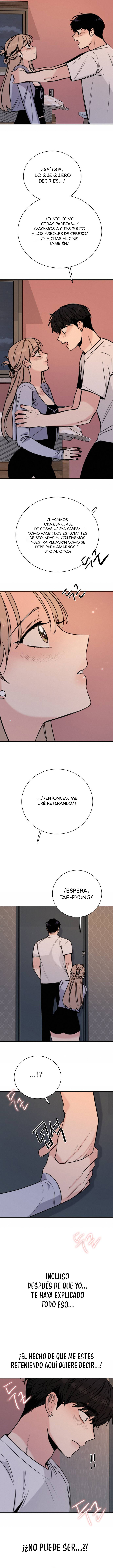 Estoy bien, Gracias, ¿y Tú? Capítulo 33 - Page 6