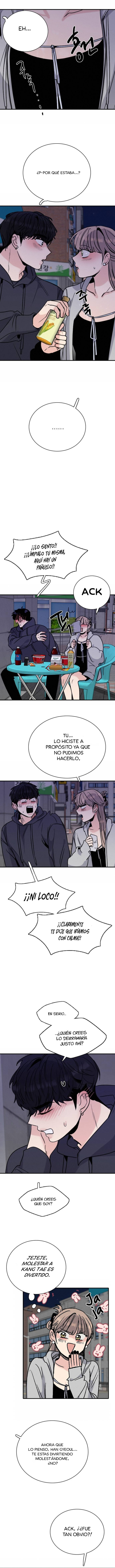 Estoy bien, Gracias, ¿y Tú? Capítulo 34 - Page 10