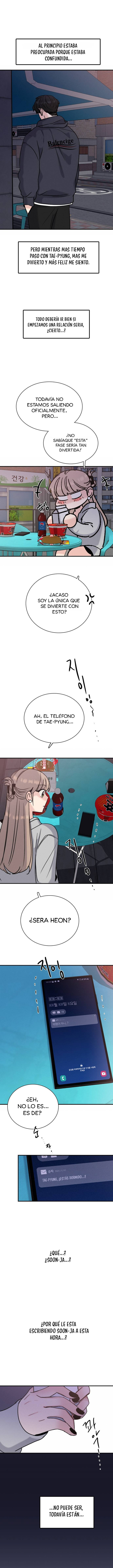 Estoy bien, Gracias, ¿y Tú? Capítulo 34 - Page 14