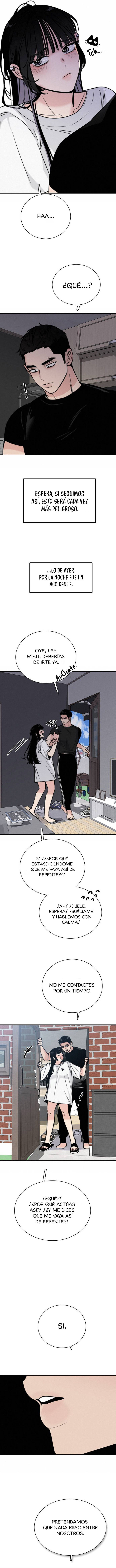 Estoy bien, Gracias, ¿y Tú? Capítulo 34 - Page 17