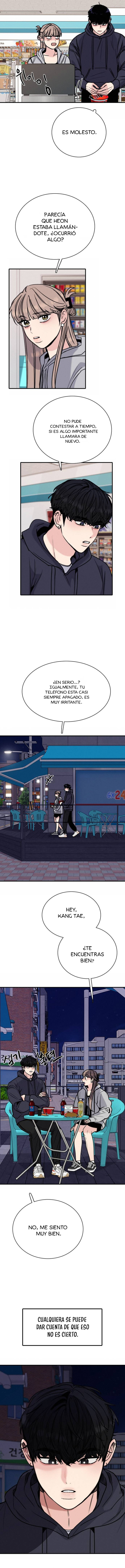 Estoy bien, Gracias, ¿y Tú? Capítulo 34 - Page 8