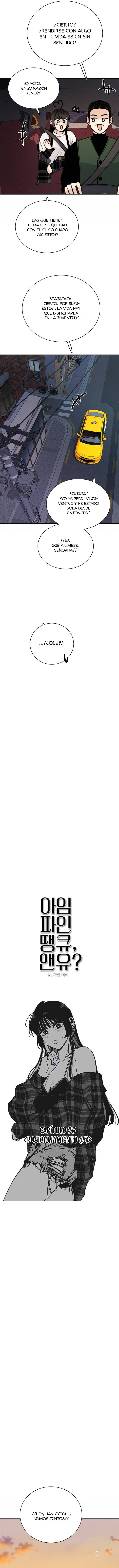 Estoy bien, Gracias, ¿y Tú? Capítulo 35 - Page 11