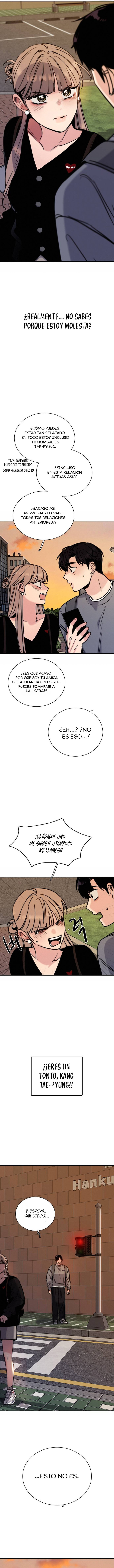 Estoy bien, Gracias, ¿y Tú? Capítulo 35 - Page 14