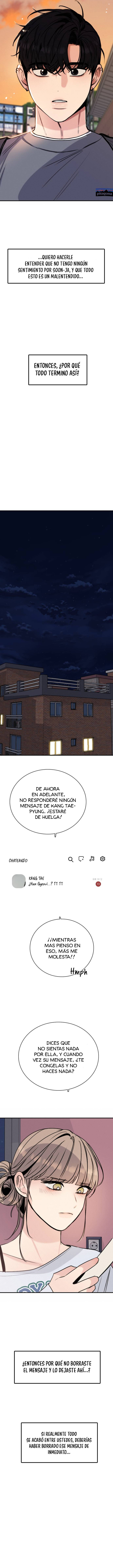 Estoy bien, Gracias, ¿y Tú? Capítulo 35 - Page 15
