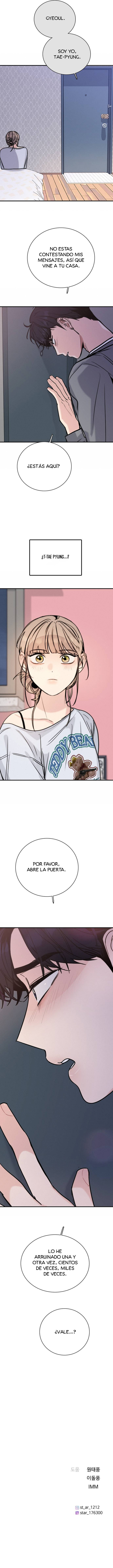 Estoy bien, Gracias, ¿y Tú? Capítulo 35 - Page 17