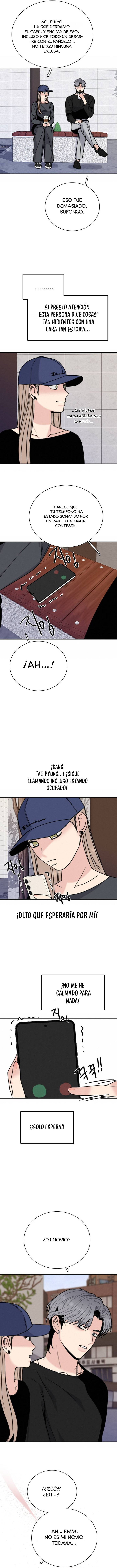 Estoy bien, Gracias, ¿y Tú? Capítulo 36 - Page 15