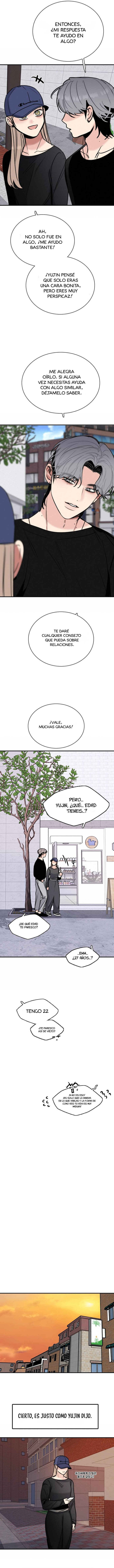 Estoy bien, Gracias, ¿y Tú? Capítulo 36 - Page 19