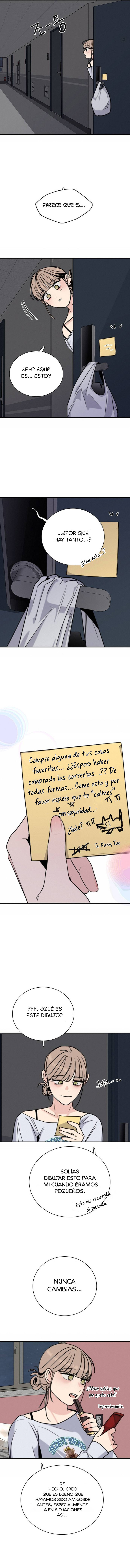 Estoy bien, Gracias, ¿y Tú? Capítulo 36 - Page 7