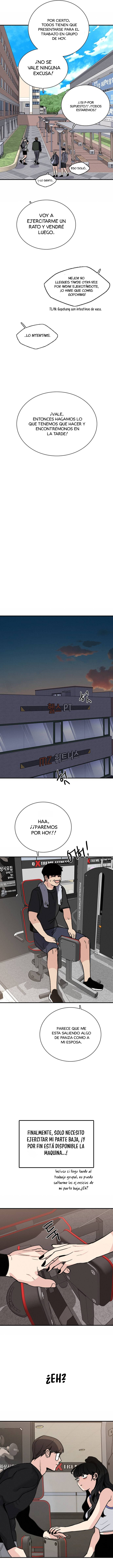 Estoy bien, Gracias, ¿y Tú? Capítulo 37 - Page 17