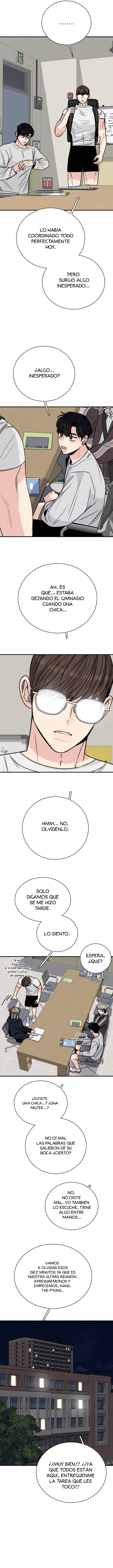 Estoy bien, Gracias, ¿y Tú? Capítulo 38 - Page 12