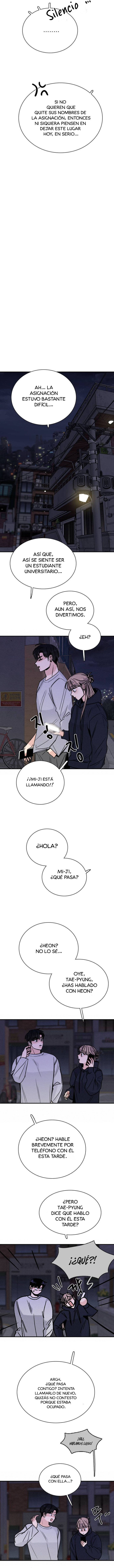 Estoy bien, Gracias, ¿y Tú? Capítulo 38 - Page 13