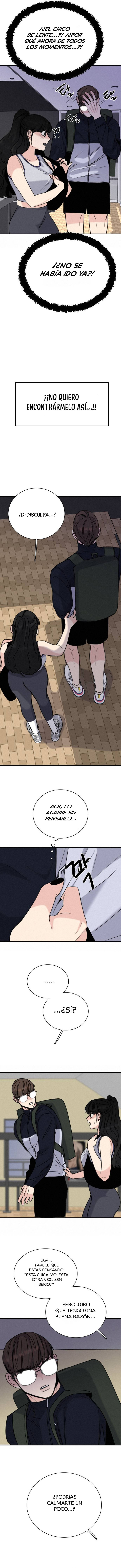 Estoy bien, Gracias, ¿y Tú? Capítulo 38 - Page 8