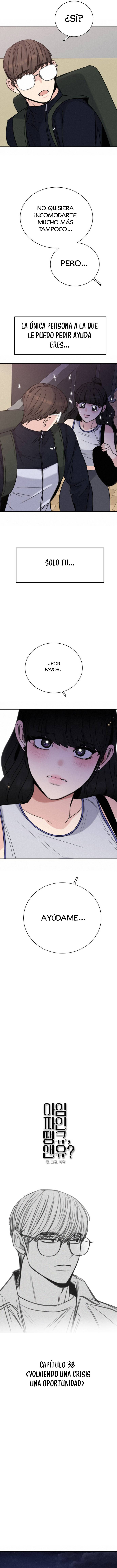 Estoy bien, Gracias, ¿y Tú? Capítulo 38 - Page 9