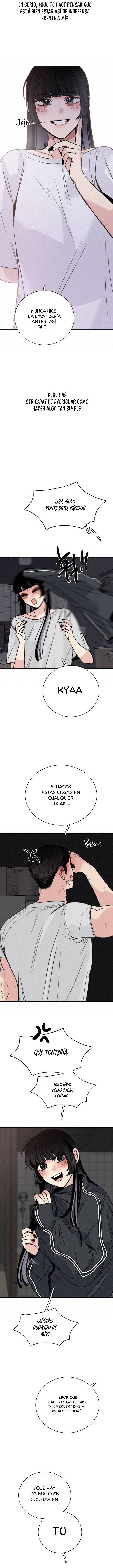 Estoy bien, Gracias, ¿y Tú? Capítulo 39 - Page 8