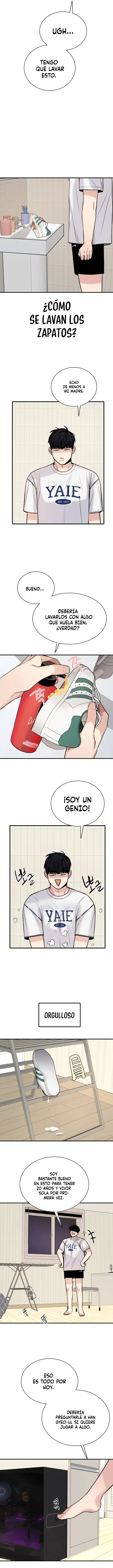 Estoy bien, Gracias, ¿y Tú? Capítulo 4 - Page 9