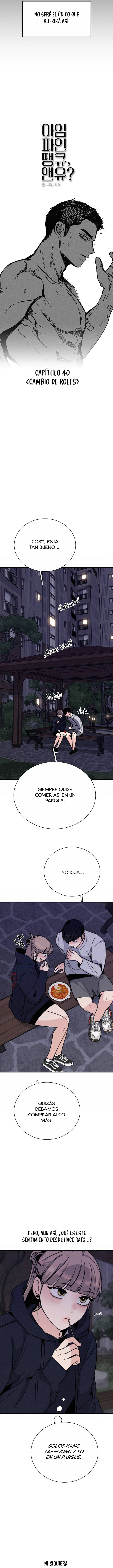 Estoy bien, Gracias, ¿y Tú? Capítulo 40 - Page 11