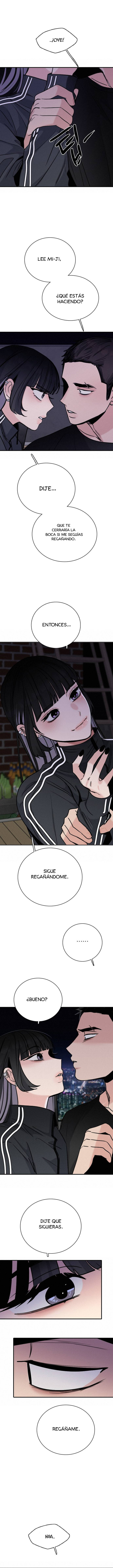 Estoy bien, Gracias, ¿y Tú? Capítulo 40 - Page 6