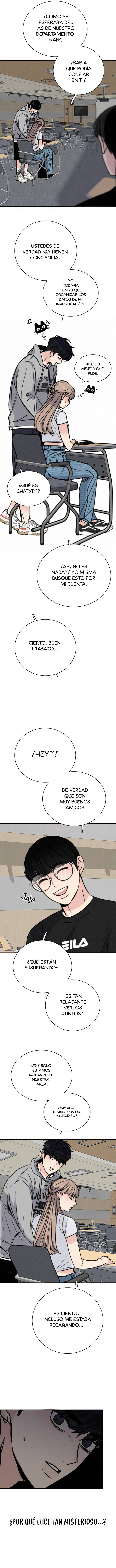 Estoy bien, Gracias, ¿y Tú? Capítulo 41 - Page 16