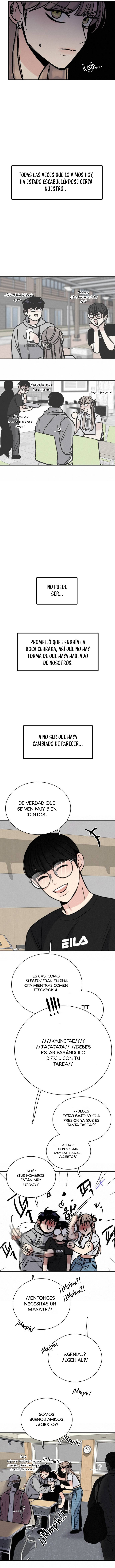 Estoy bien, Gracias, ¿y Tú? Capítulo 41 - Page 17