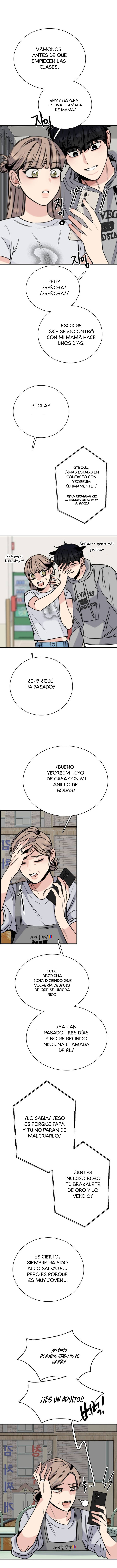 Estoy bien, Gracias, ¿y Tú? Capítulo 42 - Page 10