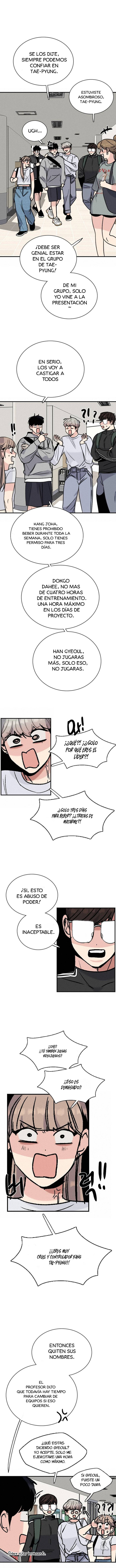 Estoy bien, Gracias, ¿y Tú? Capítulo 42 - Page 14