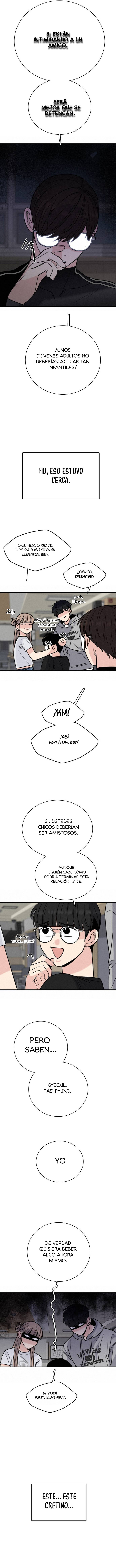 Estoy bien, Gracias, ¿y Tú? Capítulo 42 - Page 3