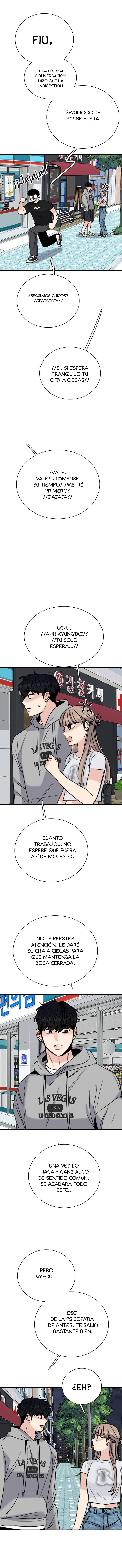 Estoy bien, Gracias, ¿y Tú? Capítulo 42 - Page 8