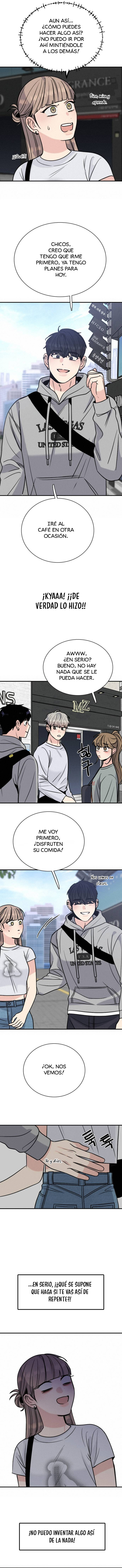 Estoy bien, Gracias, ¿y Tú? Capítulo 43 - Page 4