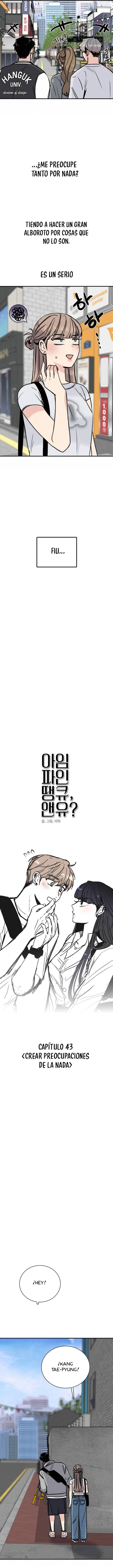 Estoy bien, Gracias, ¿y Tú? Capítulo 43 - Page 7