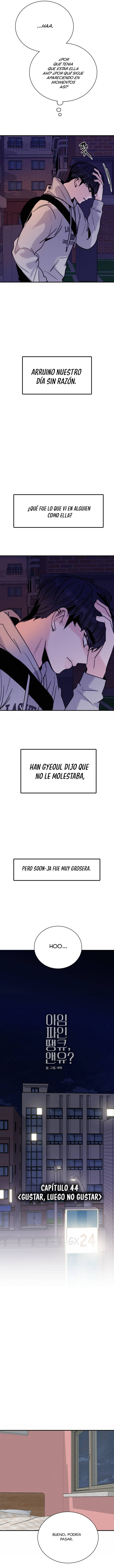 Estoy bien, Gracias, ¿y Tú? Capítulo 44 - Page 7