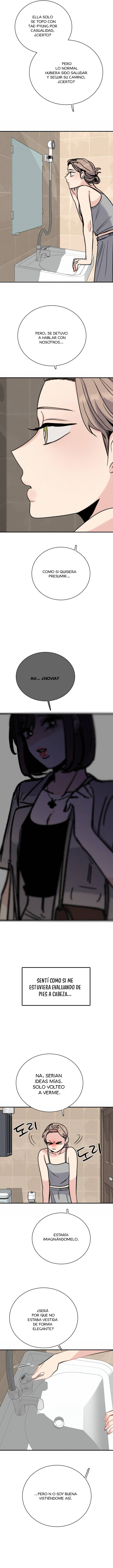 Estoy bien, Gracias, ¿y Tú? Capítulo 44 - Page 8