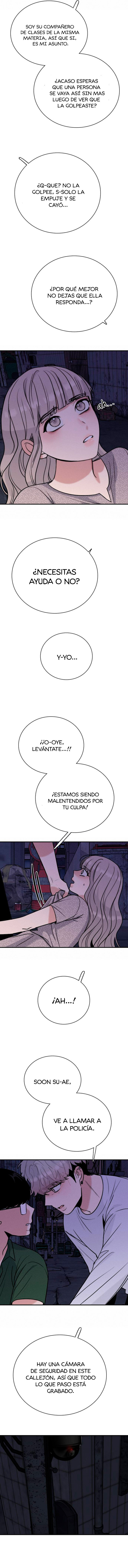 Estoy bien, Gracias, ¿y Tú? Capítulo 45 - Page 3