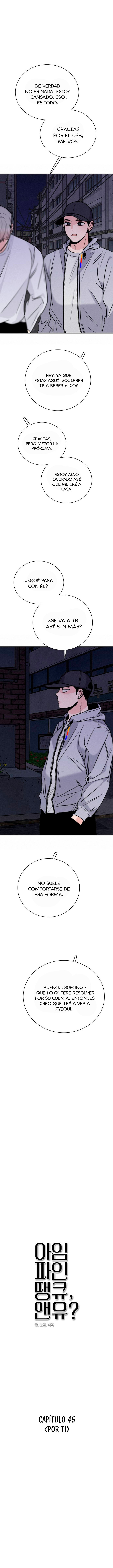 Estoy bien, Gracias, ¿y Tú? Capítulo 45 - Page 8