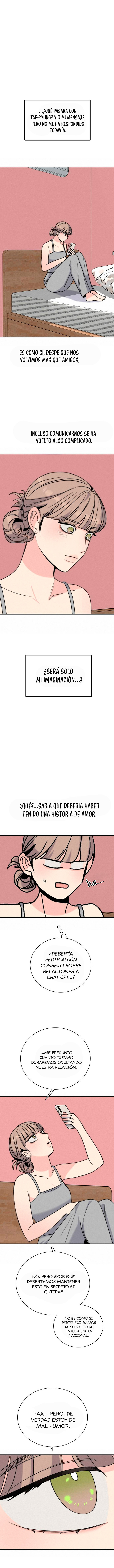 Estoy bien, Gracias, ¿y Tú? Capítulo 45 - Page 9