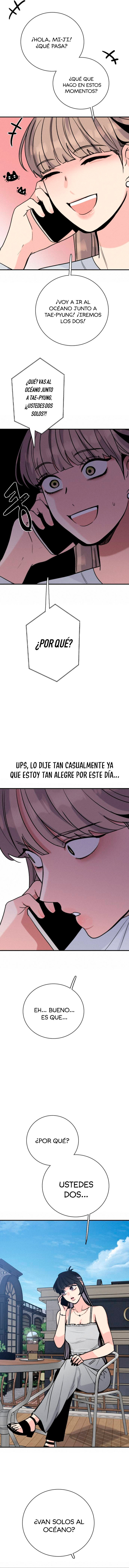 Estoy bien, Gracias, ¿y Tú? Capítulo 46 - Page 15