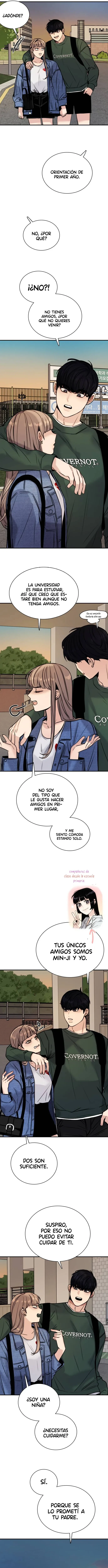 Estoy bien, Gracias, ¿y Tú? Capítulo 5 - Page 11
