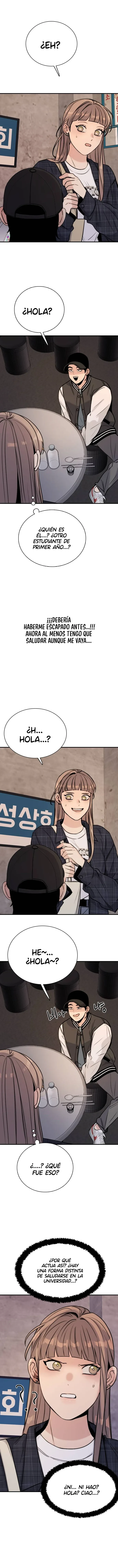 Estoy bien, Gracias, ¿y Tú? Capítulo 5 - Page 19