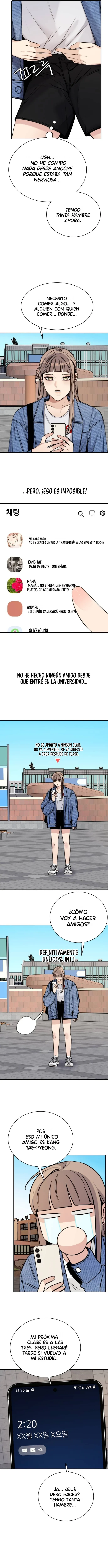 Estoy bien, Gracias, ¿y Tú? Capítulo 5 - Page 3