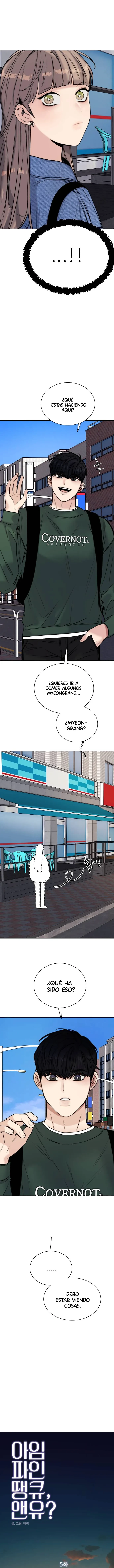 Estoy bien, Gracias, ¿y Tú? Capítulo 5 - Page 6