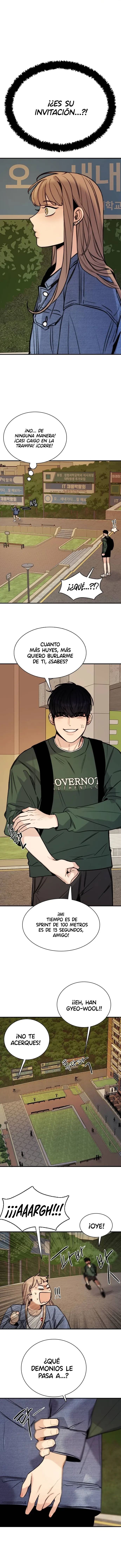 Estoy bien, Gracias, ¿y Tú? Capítulo 5 - Page 8