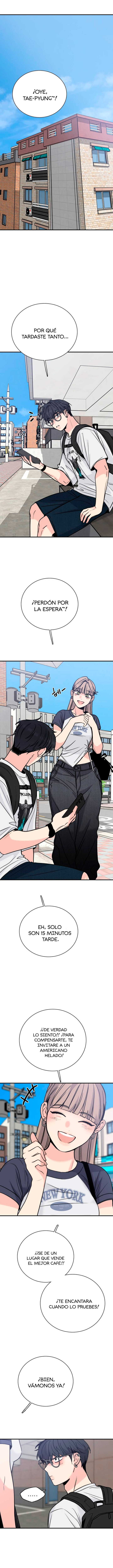 Estoy bien, Gracias, ¿y Tú? Capítulo 53 - Page 5