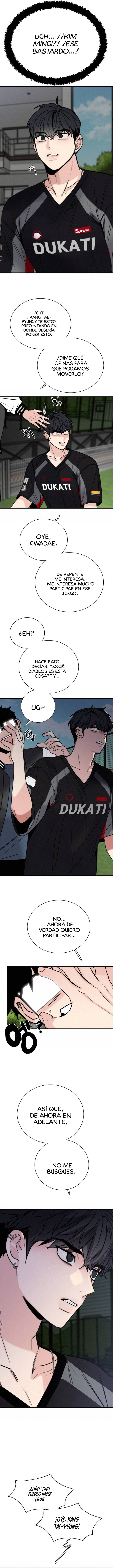 Estoy bien, Gracias, ¿y Tú? Capítulo 54 - Page 13