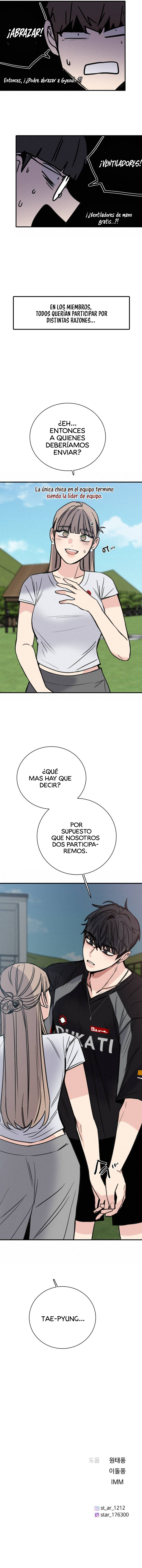 Estoy bien, Gracias, ¿y Tú? Capítulo 54 - Page 16
