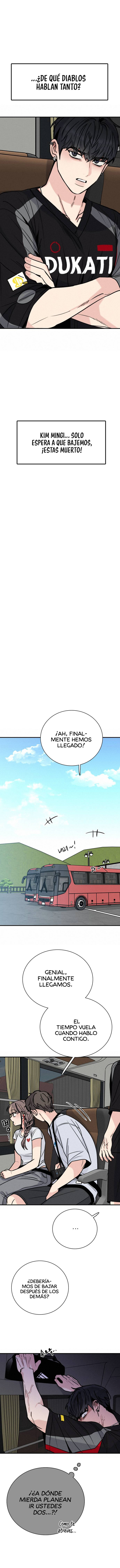 Estoy bien, Gracias, ¿y Tú? Capítulo 54 - Page 5