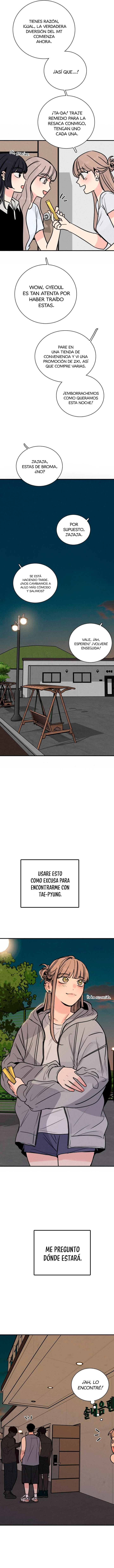 Estoy bien, Gracias, ¿y Tú? Capítulo 55 - Page 10