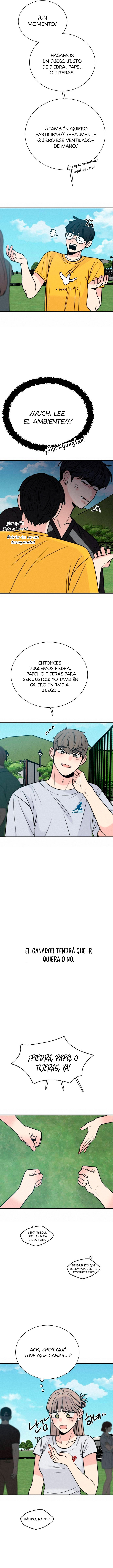 Estoy bien, Gracias, ¿y Tú? Capítulo 55 - Page 3